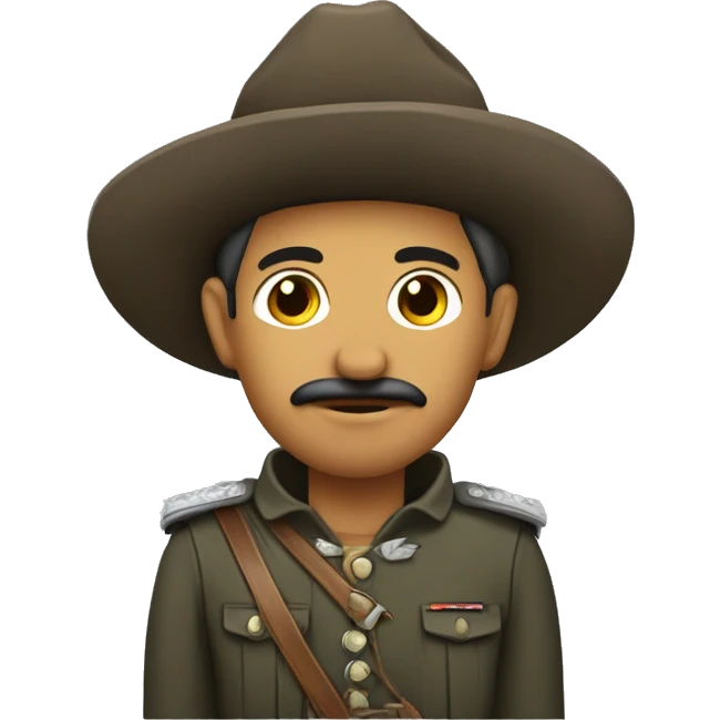 soldadito campero emoji