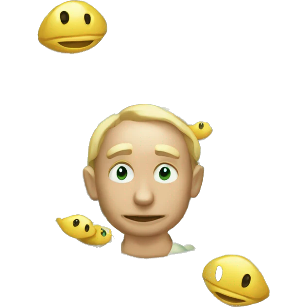 Pavos con dinero en los ojos emoji