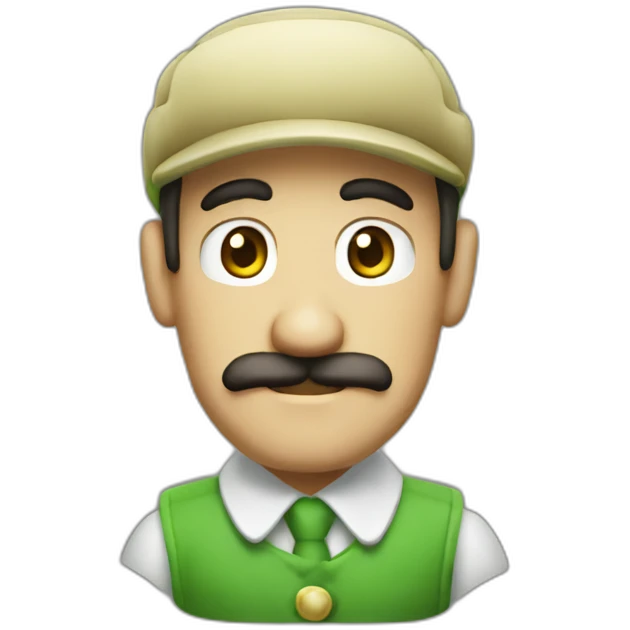 Walluigi emoji