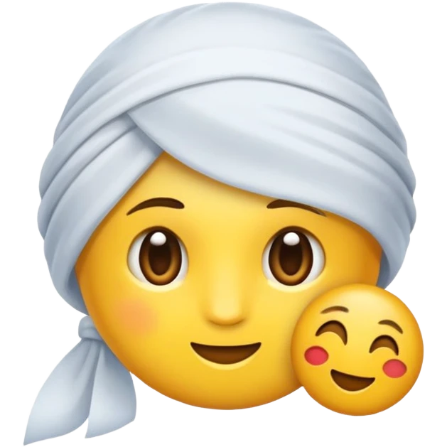 Галочка в синем кружке  emoji