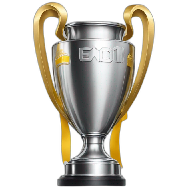 Champions league trophy emoji