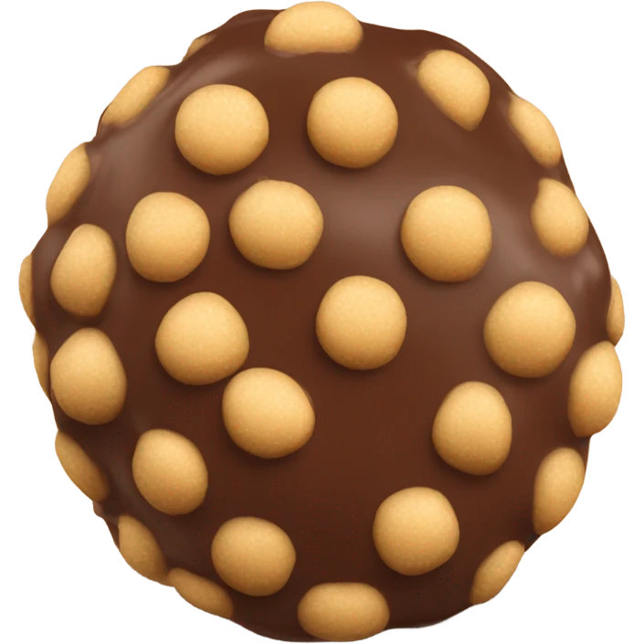 peanut butter balls  emoji
