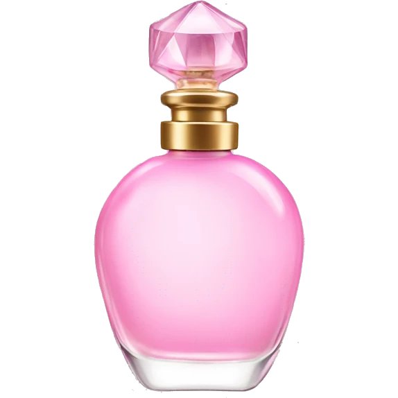 Fairy light pink perfume  emoji