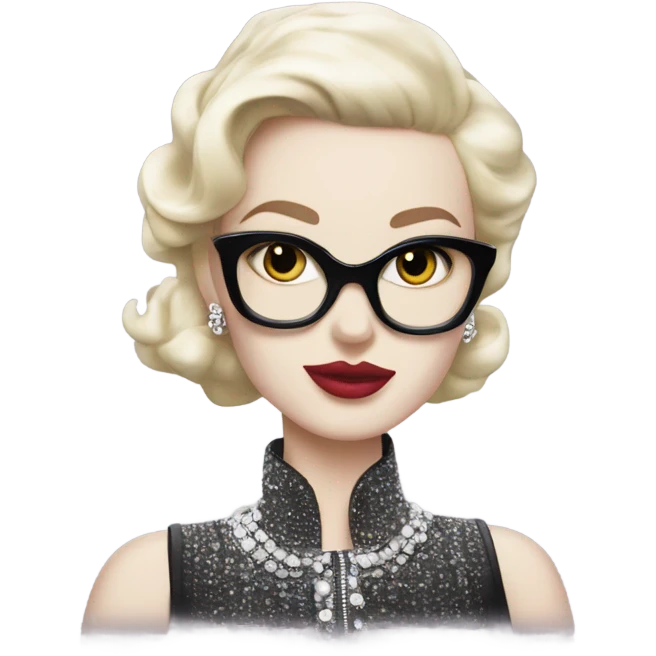 Miss Dior  emoji