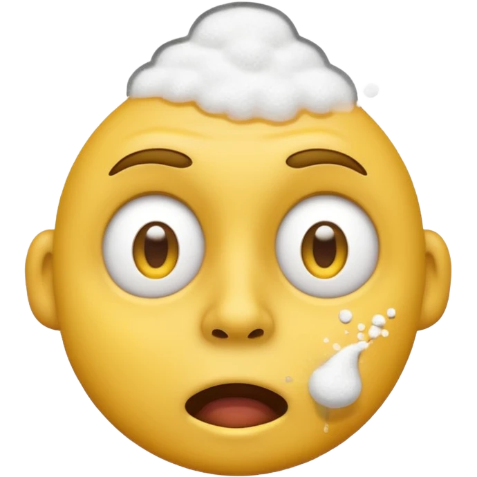 Emoji qui snif de la drogue emoji