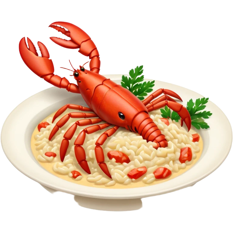 lobster risotto emoji