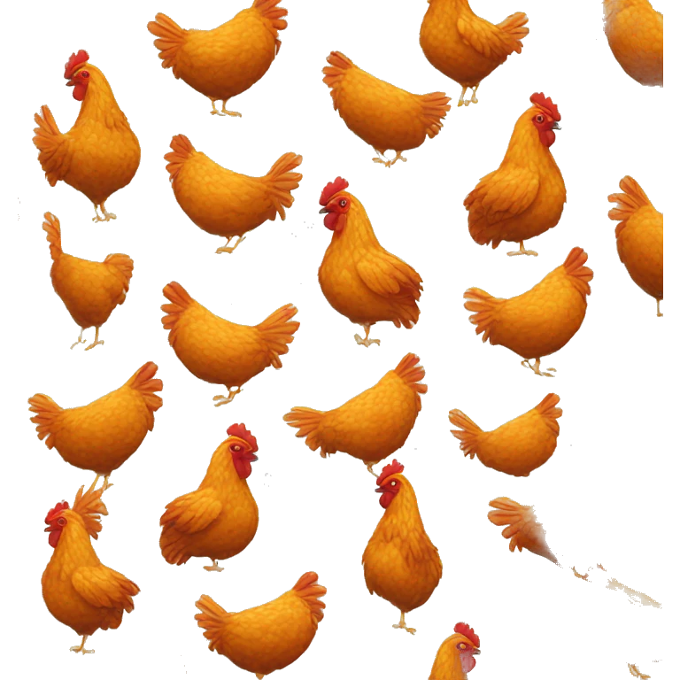pollo asado emoji