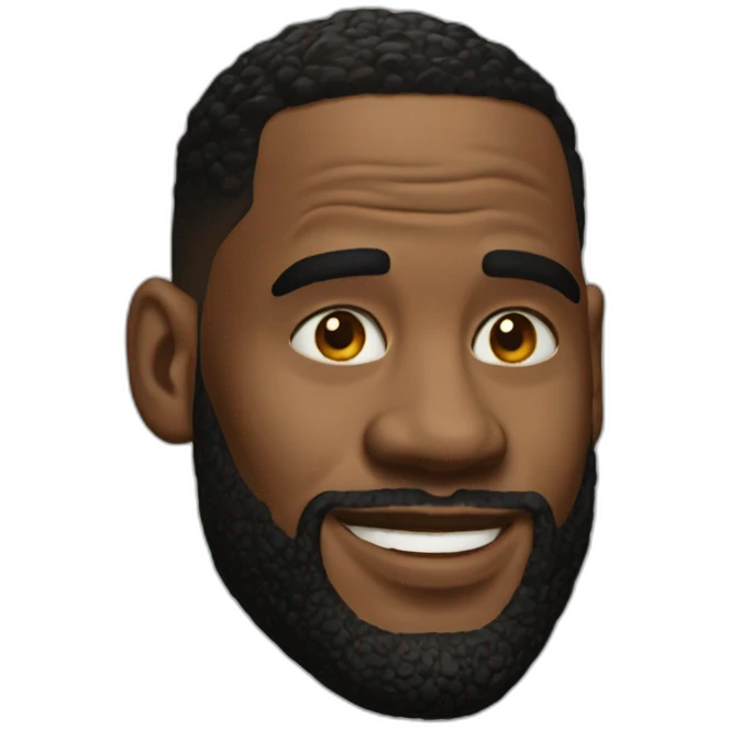 le bron emoji