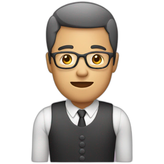 human in smartphone emoji