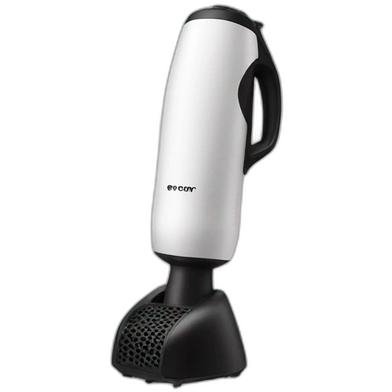 hand blender black and white emoji