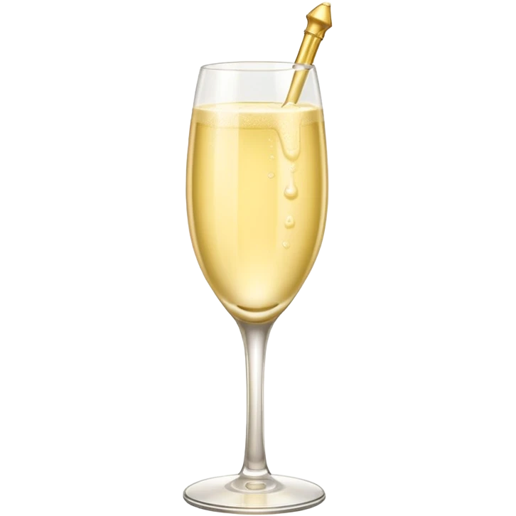 pale yellow champagne color, soft and light, smooth gradient, bright and gentle, minimal details, glossy highlight
 emoji
