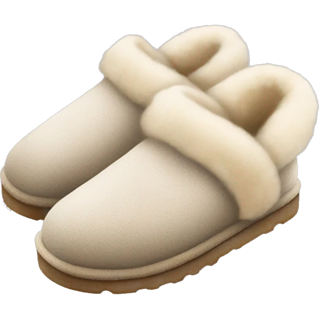 ugg slippers emoji