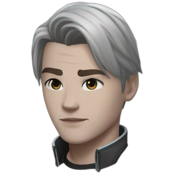 Detroit Become Human Connor emoji