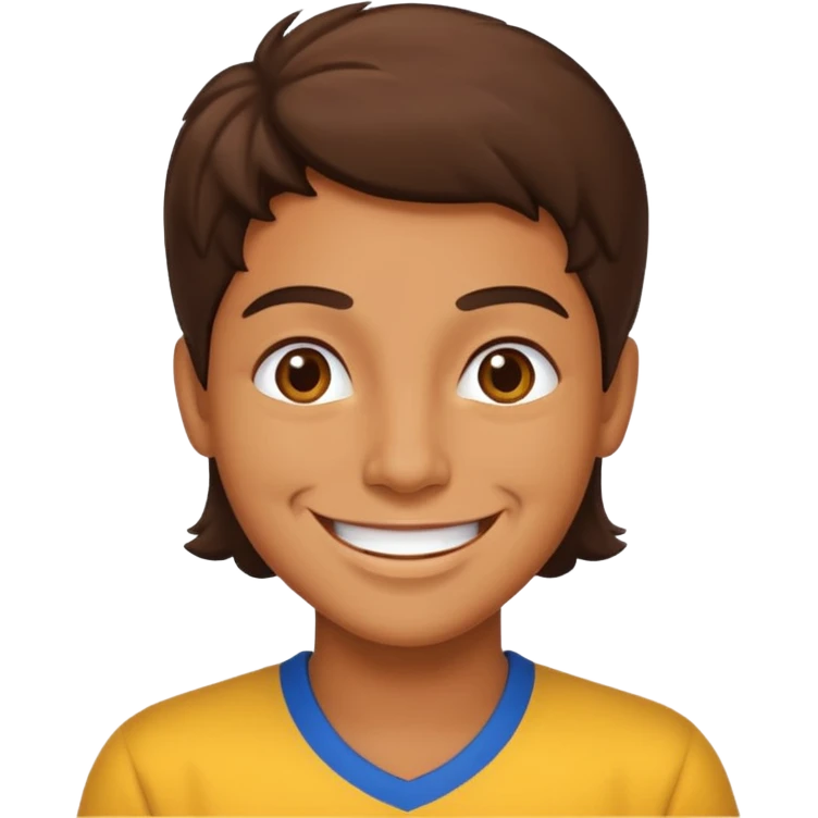 smug brazilian emoji