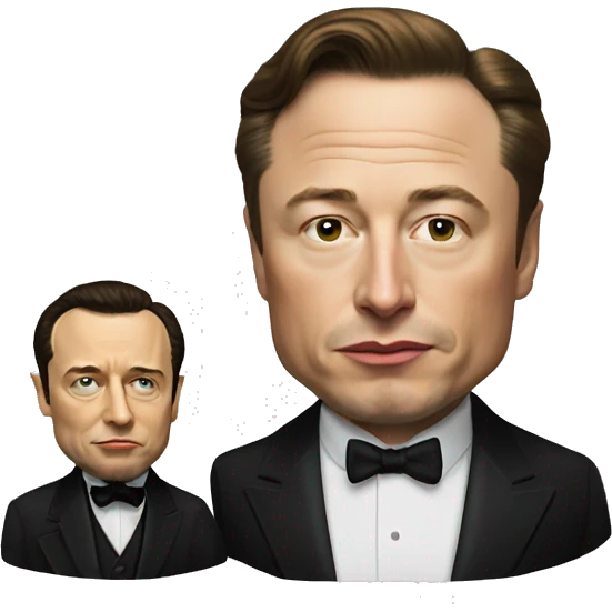 elon musk + don corleone emoji