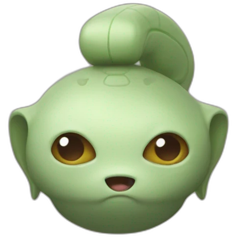 Grogu capsule emoji