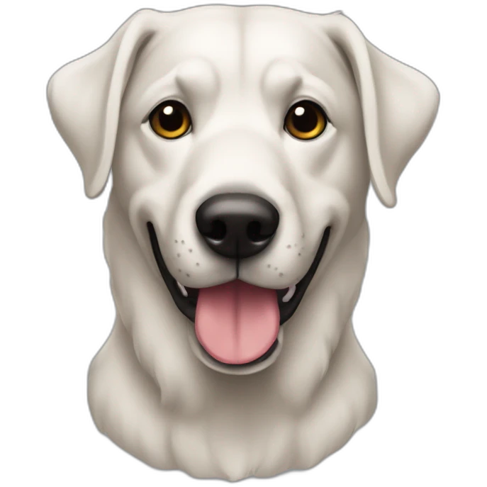 Perro bodeguera andaluz emoji