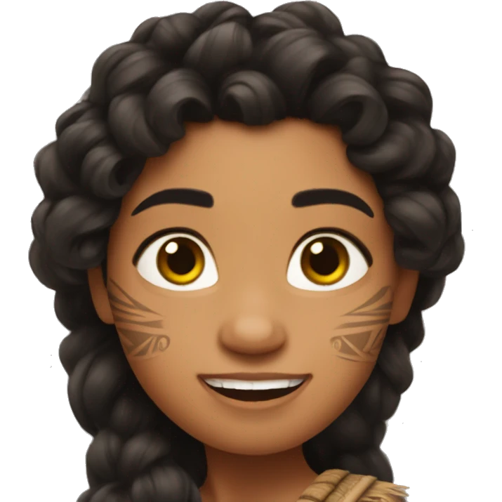 Moana  emoji
