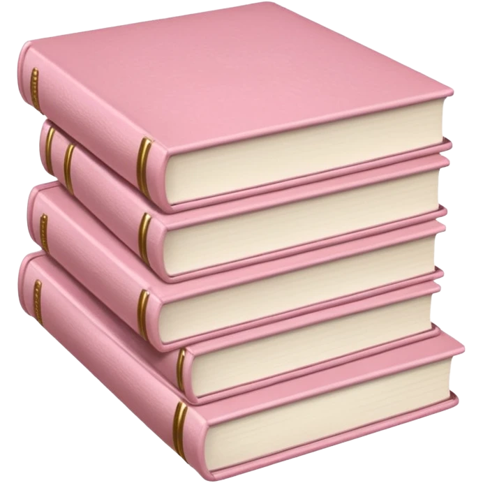 libros rosas clarito emoji