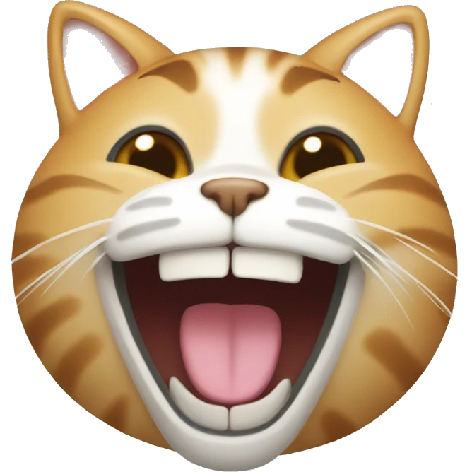 laughing cat emoji emoji