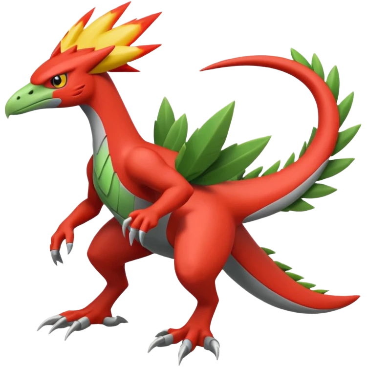 Blaziken-Sceptile-Inteleon-fusion emoji