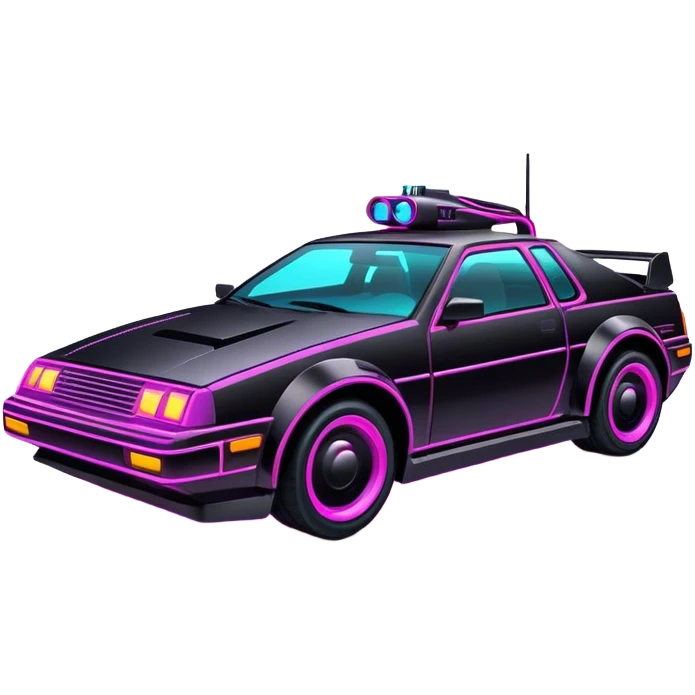  cyber punk CAR' emoji