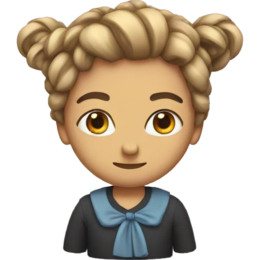 a bow  emoji