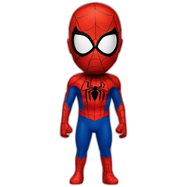 Spiderman hello emoji