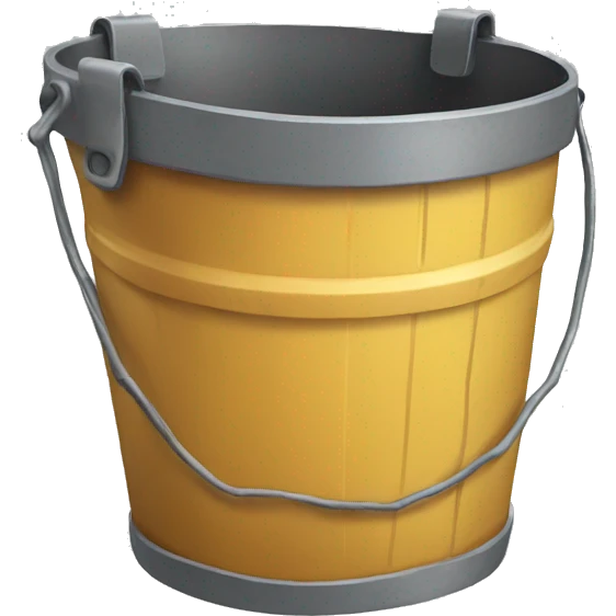bucket emoji