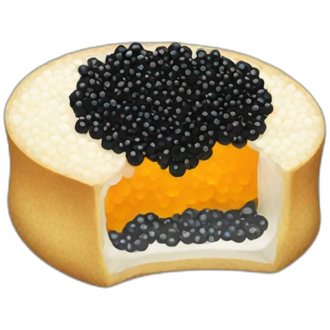 Caviar emoji