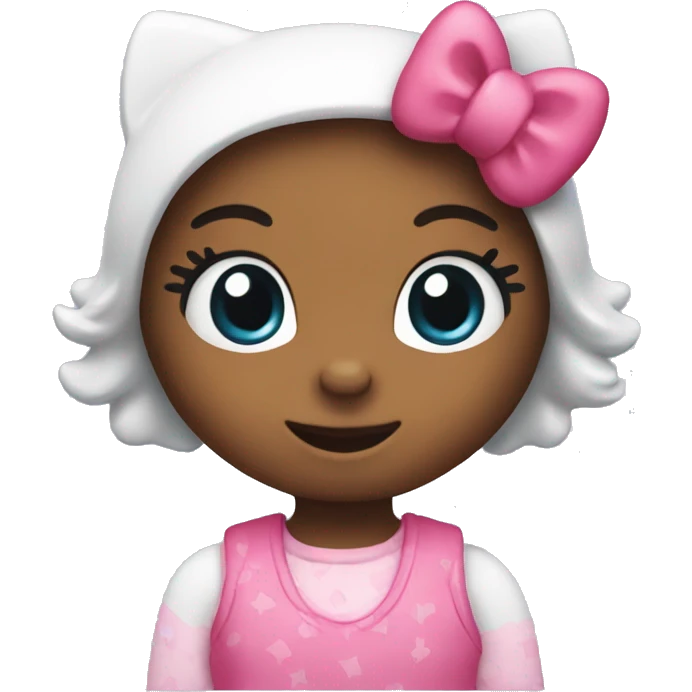 hello kitty cute emoji