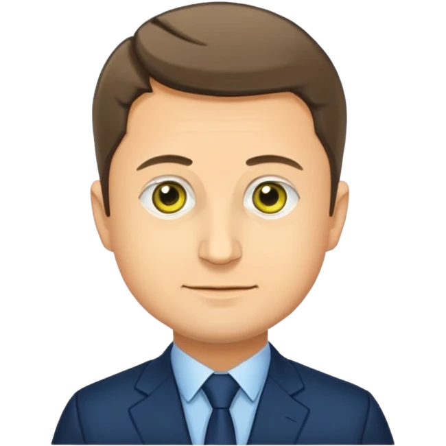 Стикер зеленского  emoji