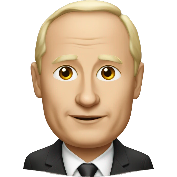 Vladimir Poutine  emoji