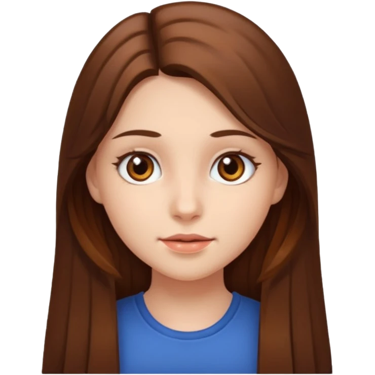 Kız karakter emoji