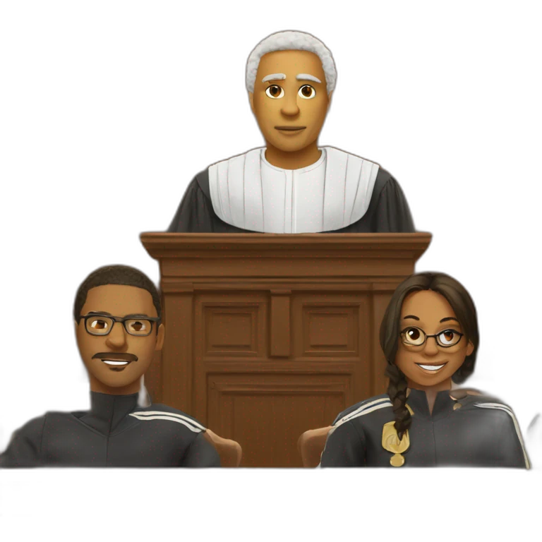 the court emoji