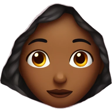 girl inside a pink blanket eyes closed emoji
