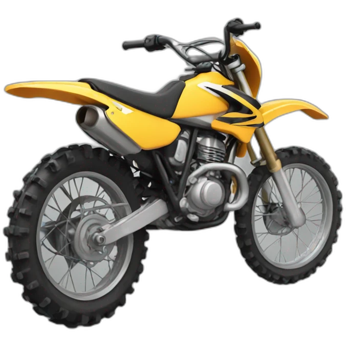 dirt bike emoji