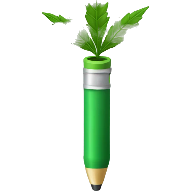 Weed pen emoji