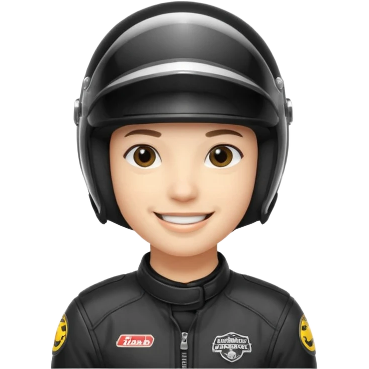 First motorcycle season emoji