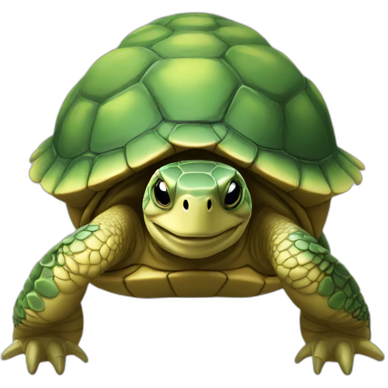 Tortue emoji