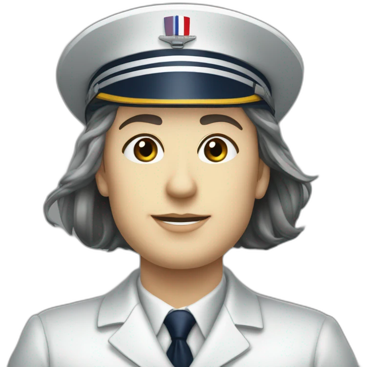 french aircraft carrier Charles de Gaulle emoji