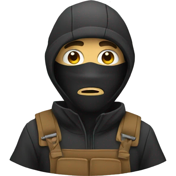 Robber emoji