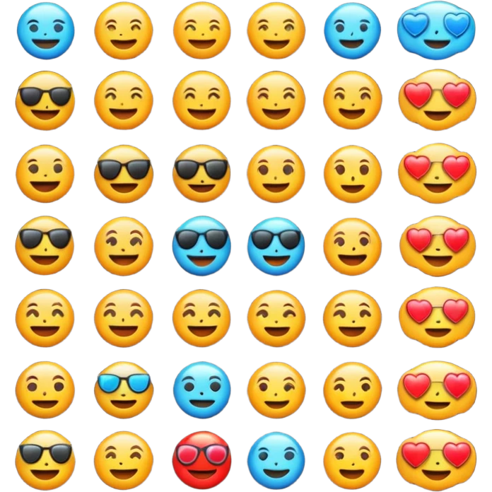 😅😂🤣😭😁😘🥰☺️😏🥺😔🤭🤔😡😈🤑❣️❤️🌹 emoji