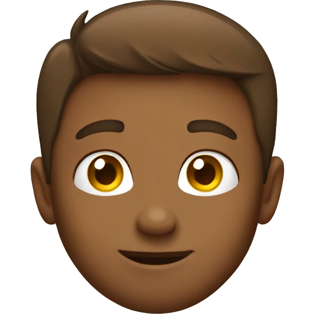 Proud face emoji