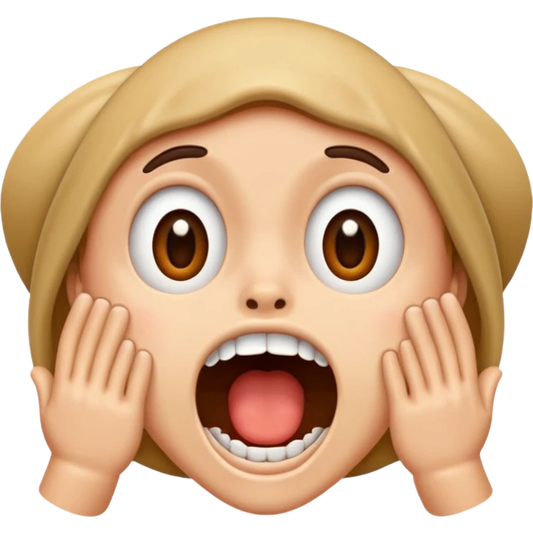 Jaw drop  emoji