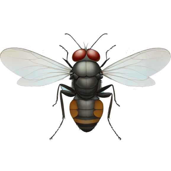 Housefly  emoji