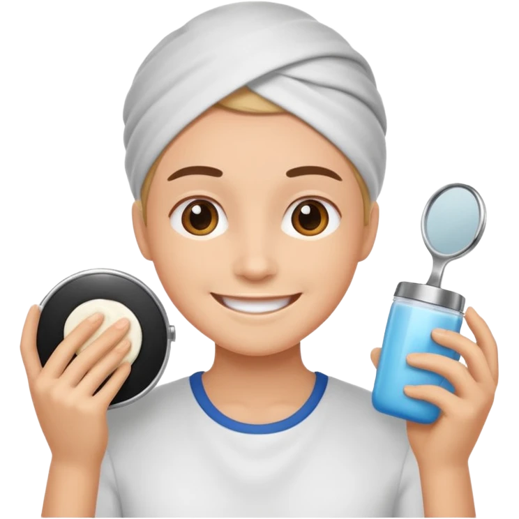 daily routines emoji