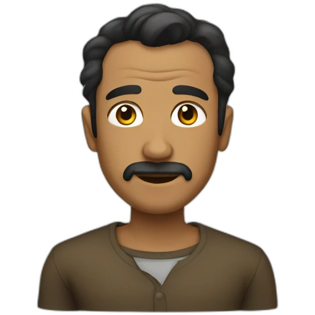 Zola fume emoji