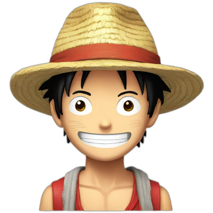 Luffy emoji