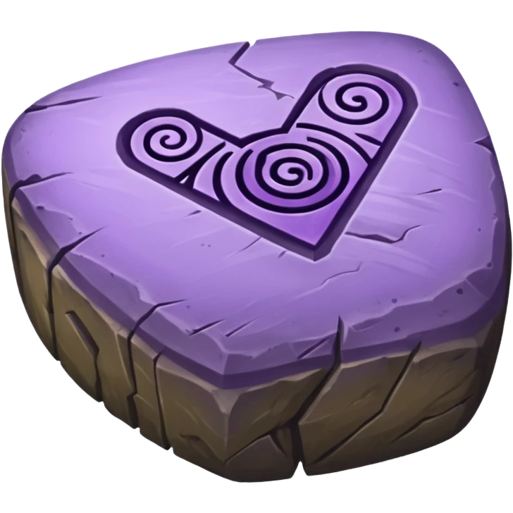 purple runestone emoji